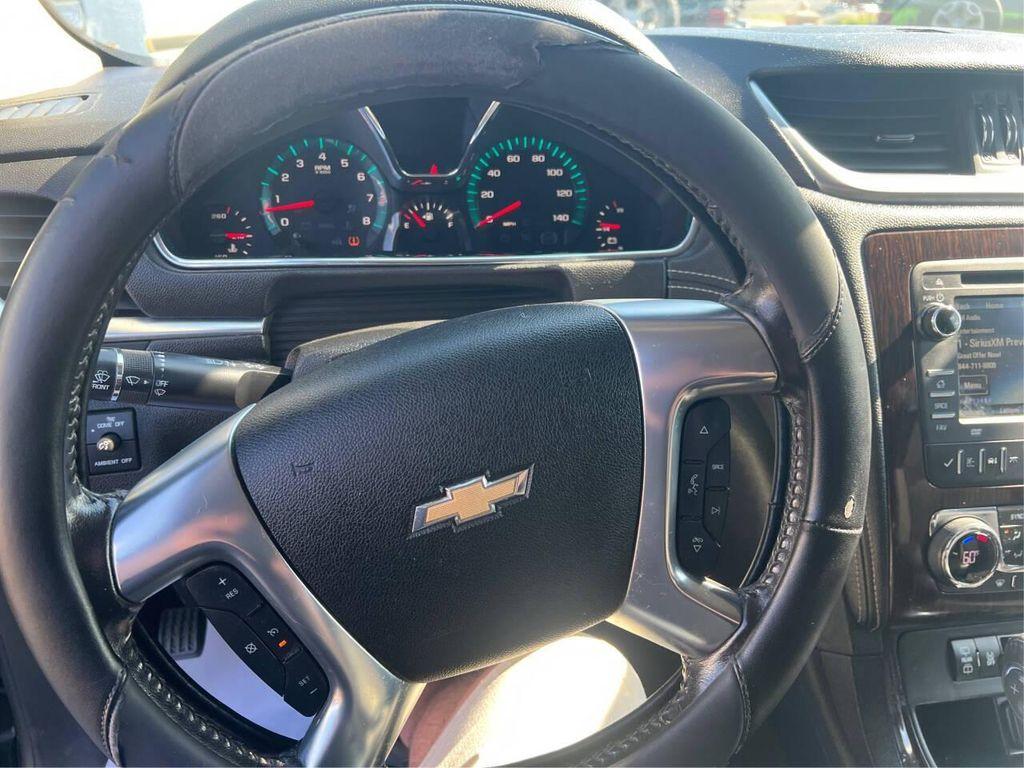used 2017 Chevrolet Traverse car, priced at $8,890
