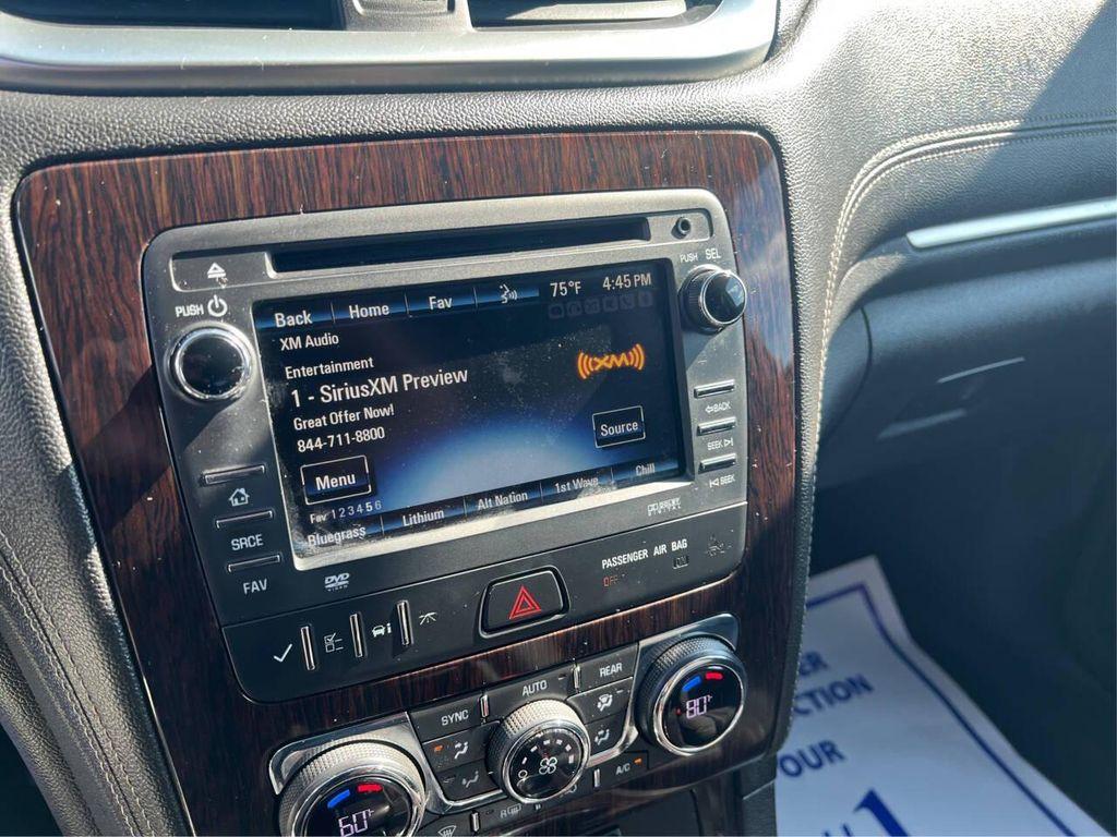 used 2017 Chevrolet Traverse car, priced at $8,890
