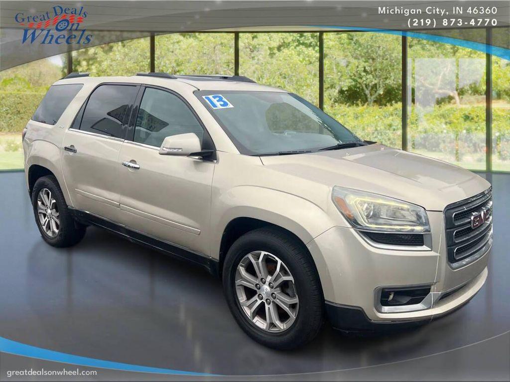 used 2013 GMC Acadia car, priced at $7,990