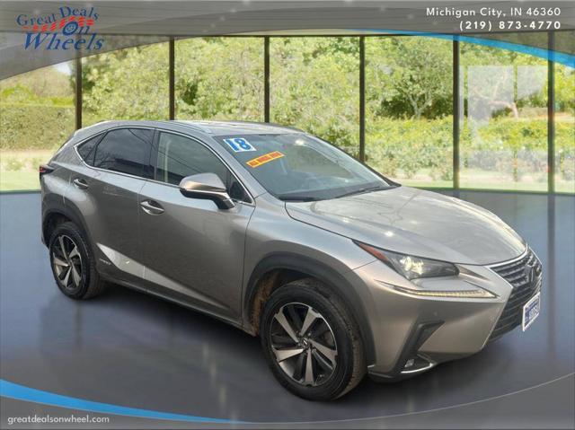 used 2018 Lexus NX 300h car, priced at $22,990