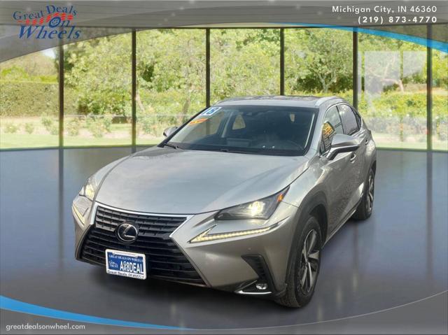 used 2018 Lexus NX 300h car, priced at $22,990