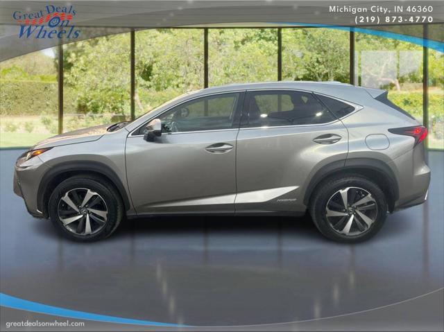 used 2018 Lexus NX 300h car, priced at $22,990