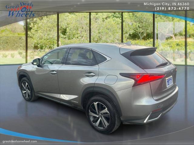 used 2018 Lexus NX 300h car, priced at $22,990