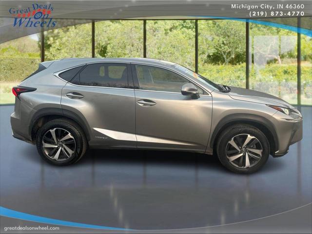 used 2018 Lexus NX 300h car, priced at $22,990