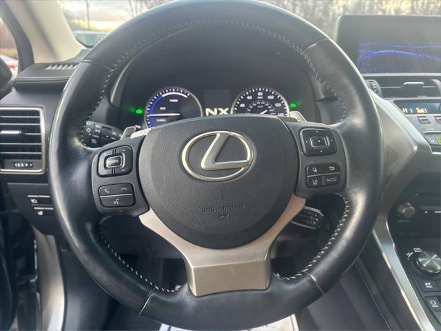 used 2018 Lexus NX 300h car, priced at $22,990