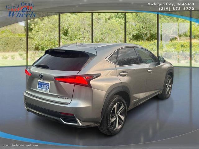 used 2018 Lexus NX 300h car, priced at $22,990