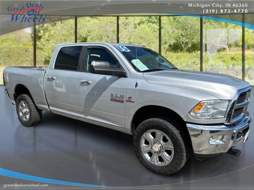 used 2015 Ram 2500 car, priced at $27,990