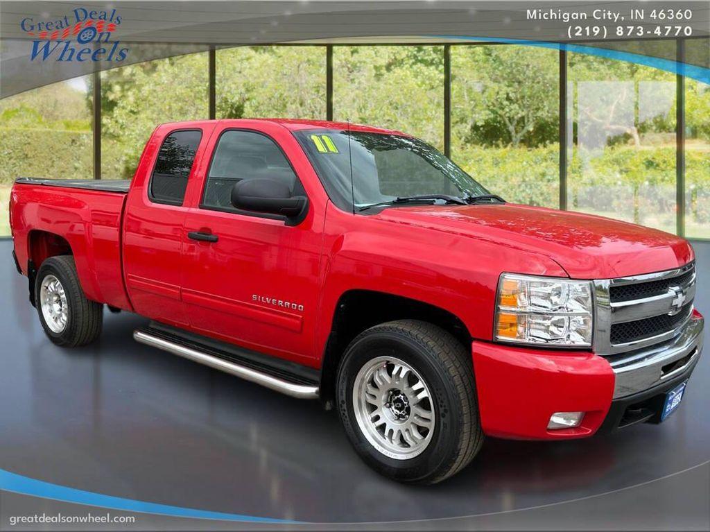 used 2011 Chevrolet Silverado 1500 car, priced at $10,990