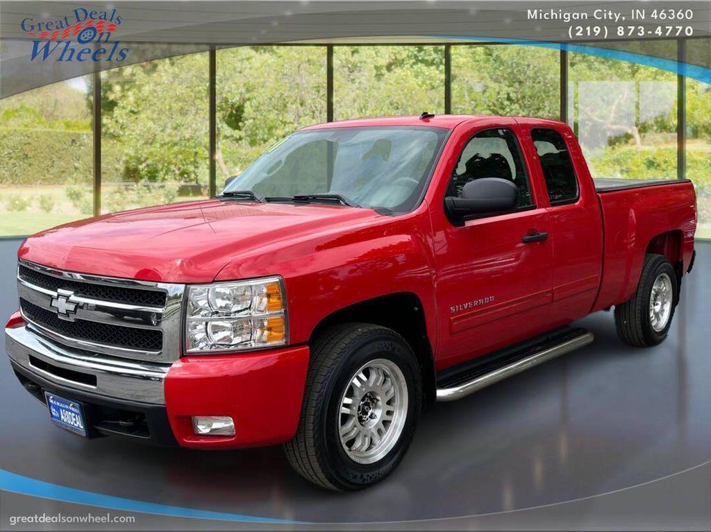 used 2011 Chevrolet Silverado 1500 car, priced at $10,990