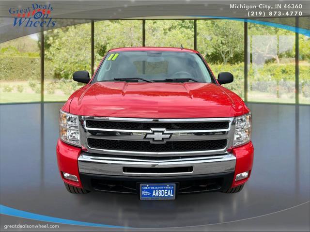 used 2011 Chevrolet Silverado 1500 car, priced at $11,990