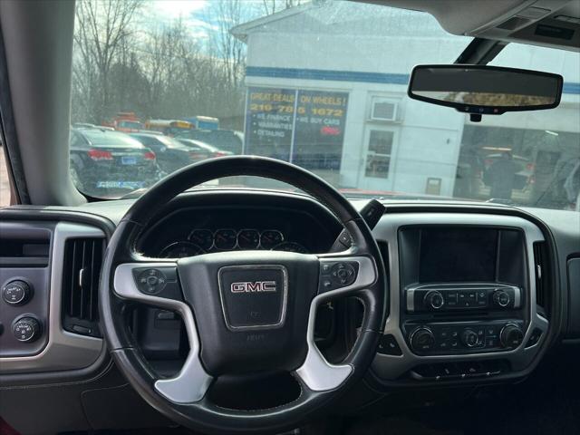 used 2017 GMC Sierra 1500 car, priced at $25,990