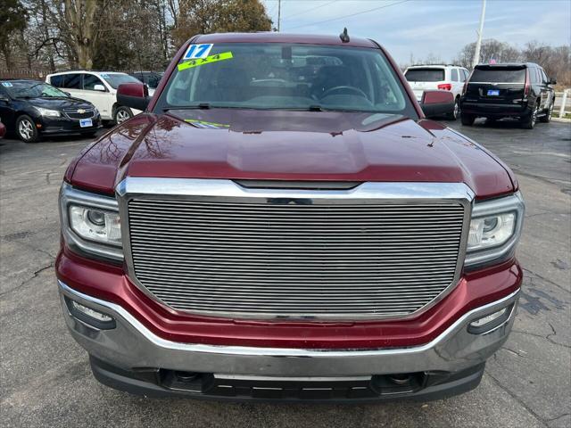 used 2017 GMC Sierra 1500 car, priced at $25,990