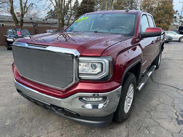 used 2017 GMC Sierra 1500 car, priced at $25,990