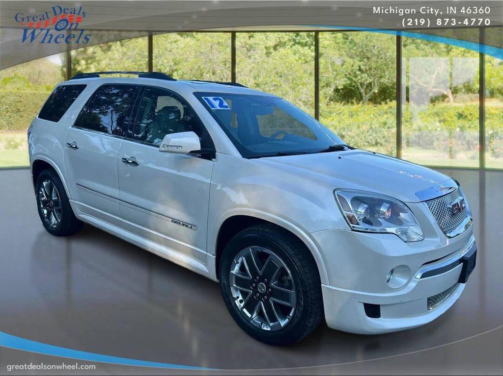 used 2012 GMC Acadia car, priced at $8,990