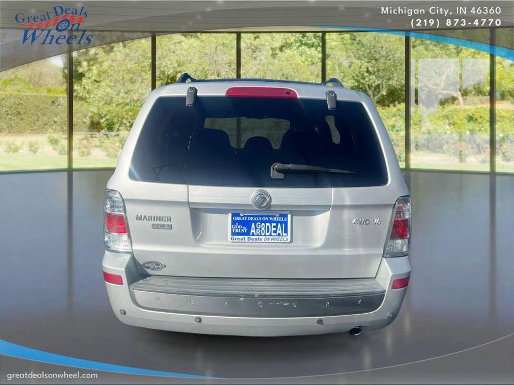 used 2008 Mercury Mariner car, priced at $4,990