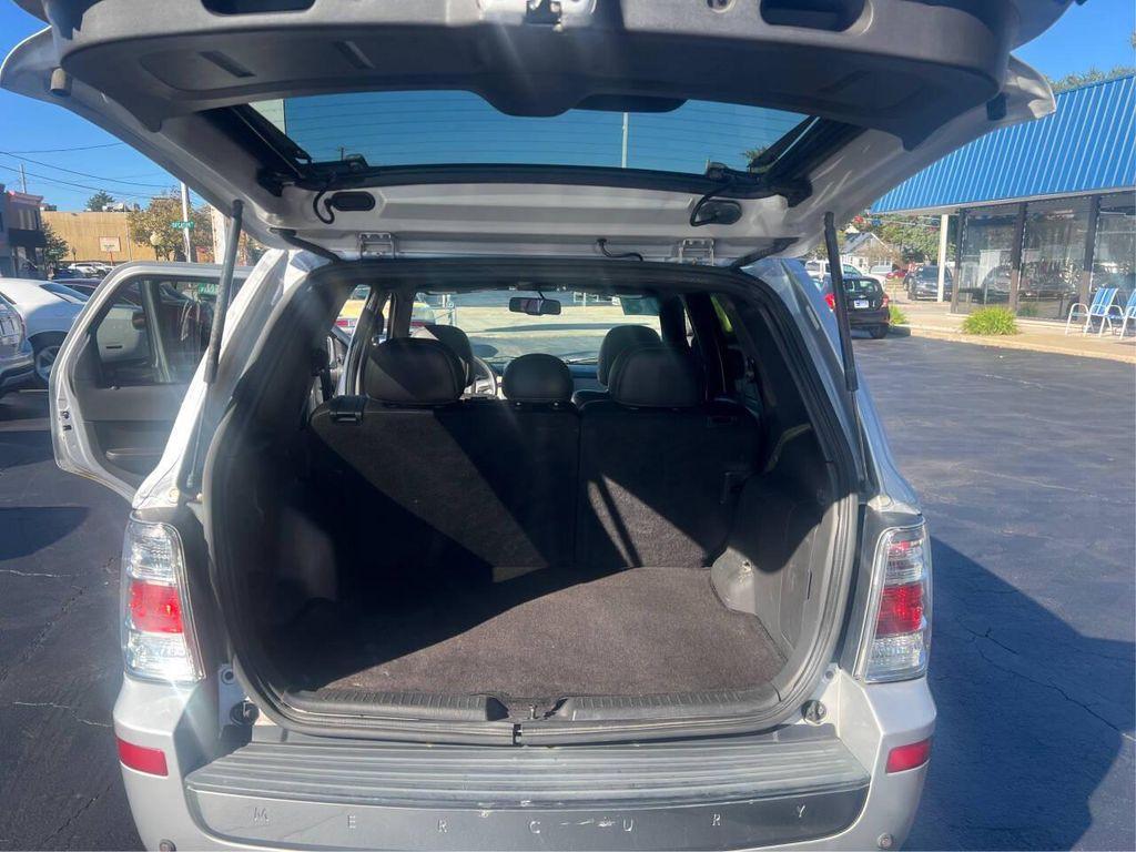 used 2008 Mercury Mariner car, priced at $4,990