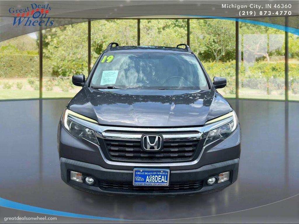 used 2019 Honda Ridgeline car, priced at $17,990