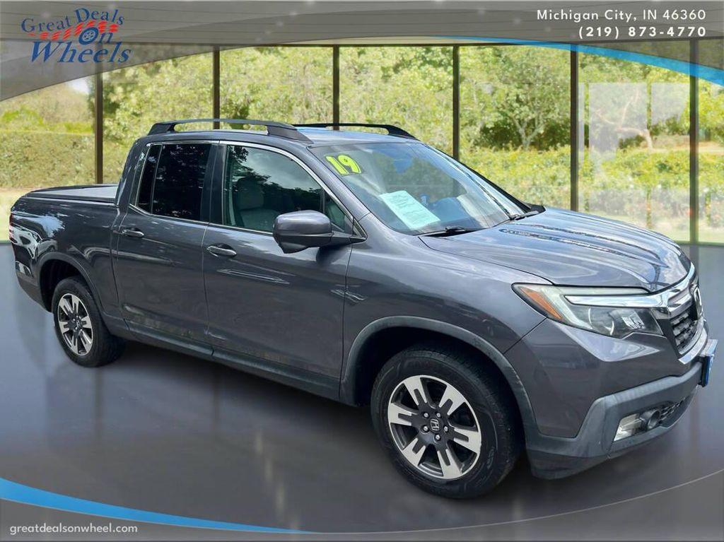 used 2019 Honda Ridgeline car, priced at $17,990