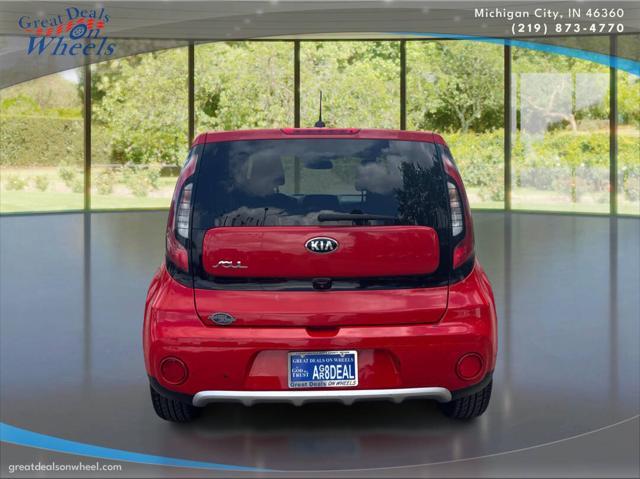 used 2018 Kia Soul car, priced at $9,490