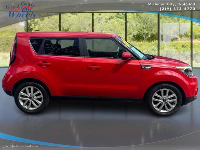 used 2018 Kia Soul car, priced at $9,490