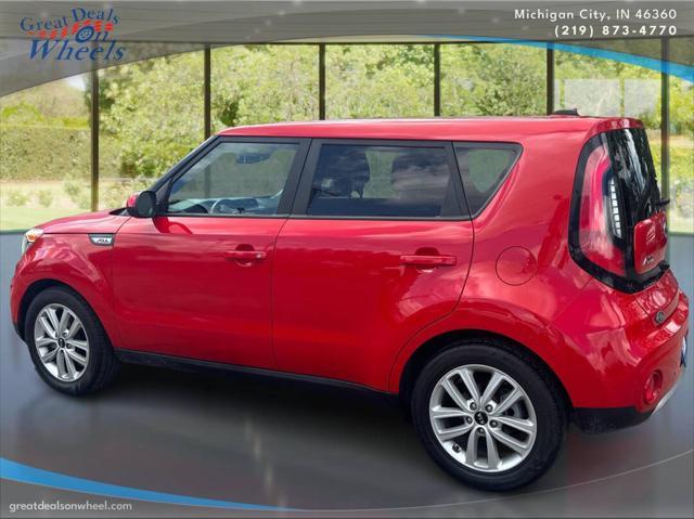 used 2018 Kia Soul car, priced at $9,490