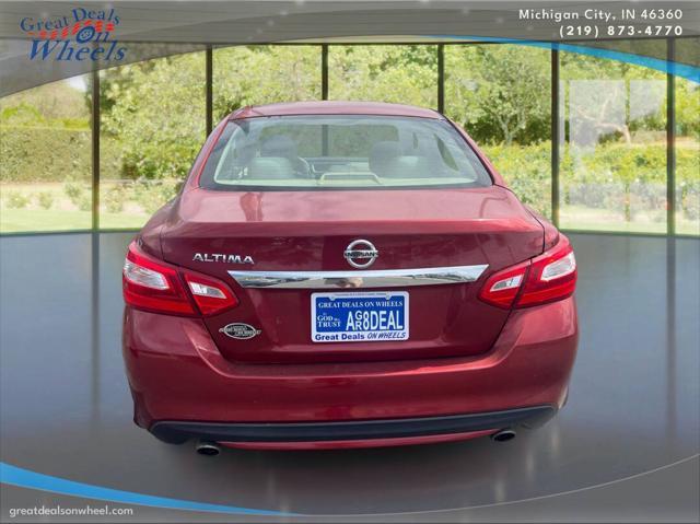 used 2016 Nissan Altima car, priced at $8,990