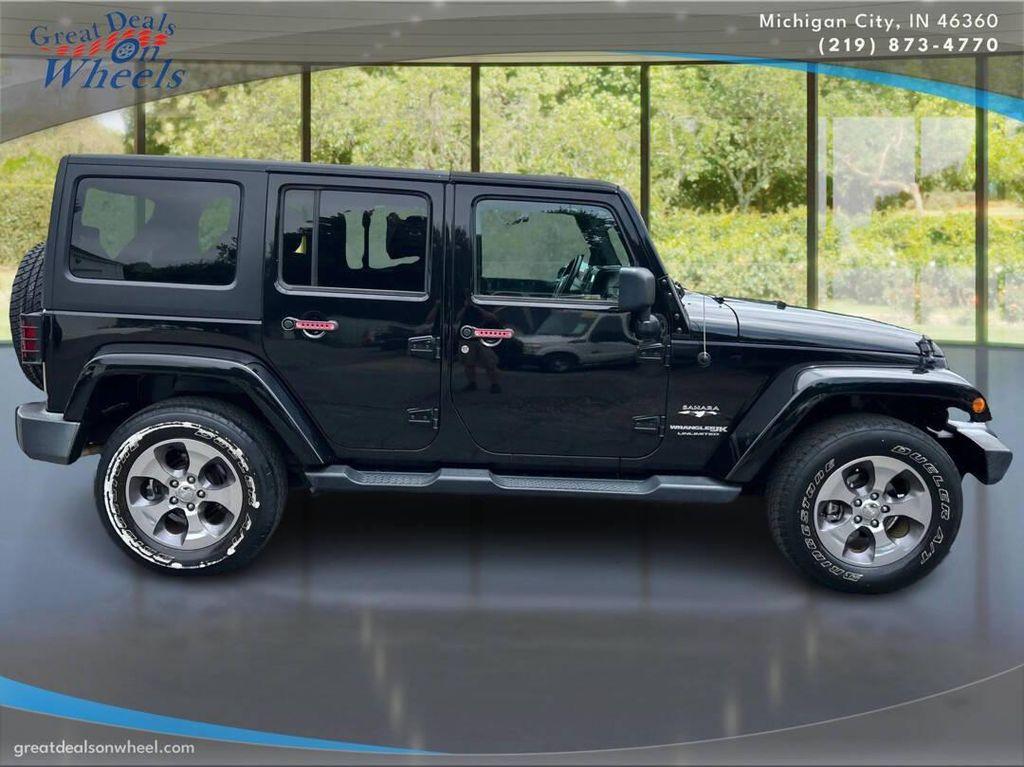used 2018 Jeep Wrangler JK Unlimited car, priced at $16,490