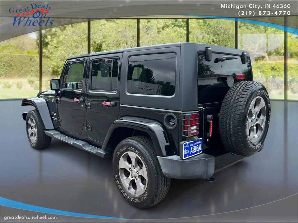 used 2018 Jeep Wrangler JK Unlimited car, priced at $16,490