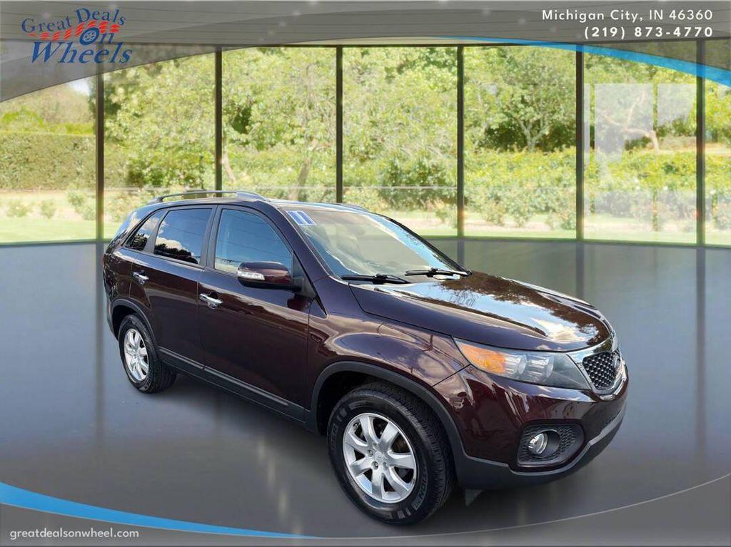 used 2011 Kia Sorento car, priced at $8,490
