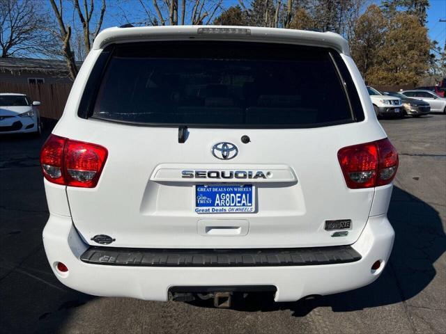 used 2015 Toyota Sequoia car, priced at $13,990