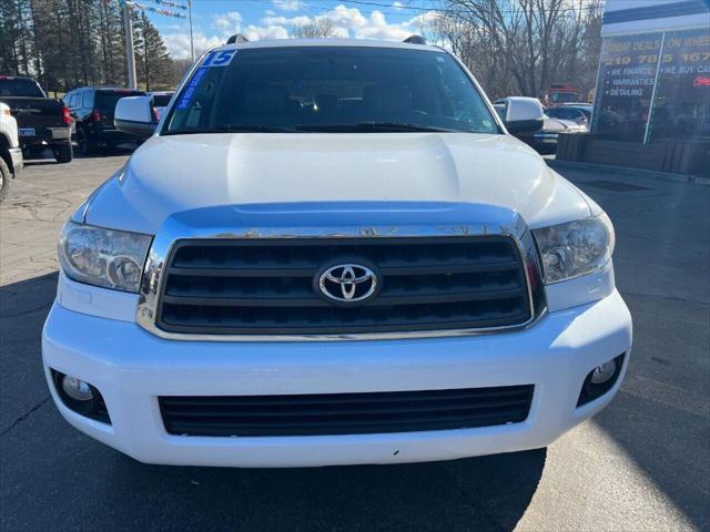 used 2015 Toyota Sequoia car, priced at $13,990