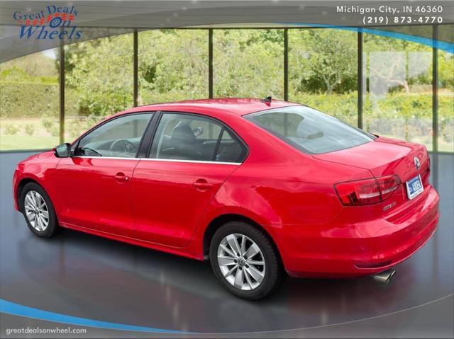 used 2015 Volkswagen Jetta car, priced at $10,990