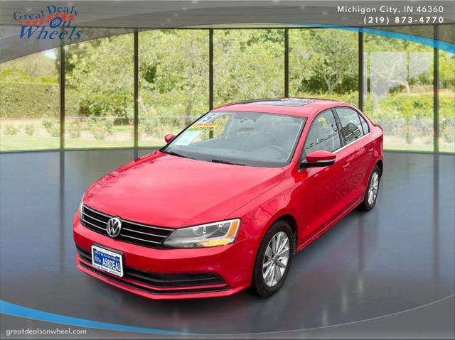 used 2015 Volkswagen Jetta car, priced at $10,990