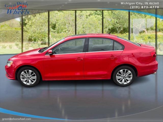 used 2015 Volkswagen Jetta car, priced at $10,990