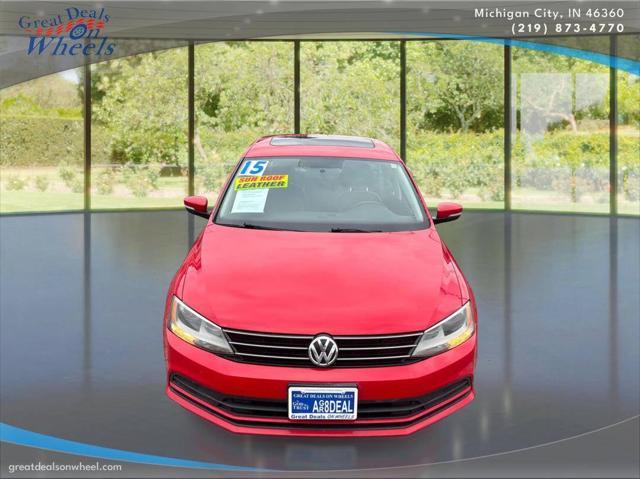 used 2015 Volkswagen Jetta car, priced at $10,990