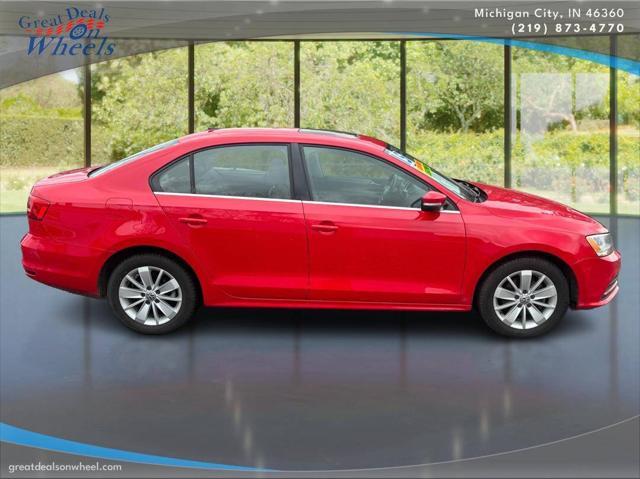 used 2015 Volkswagen Jetta car, priced at $10,990