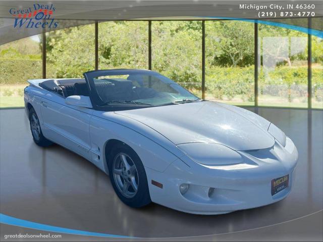 used 2002 Pontiac Firebird car, priced at $7,990