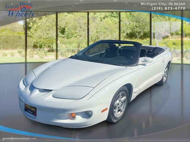 used 2002 Pontiac Firebird car, priced at $7,990