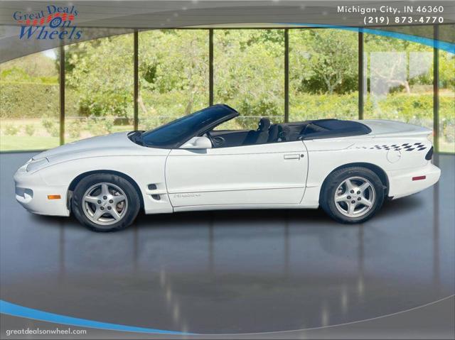 used 2002 Pontiac Firebird car, priced at $7,990