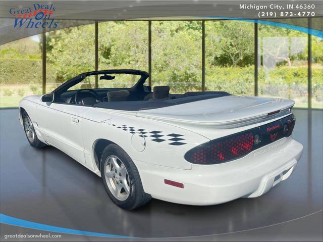 used 2002 Pontiac Firebird car, priced at $7,990