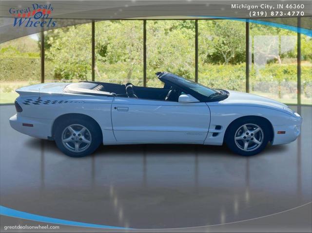 used 2002 Pontiac Firebird car, priced at $7,990