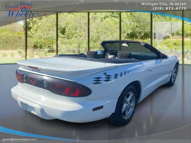 used 2002 Pontiac Firebird car, priced at $7,990