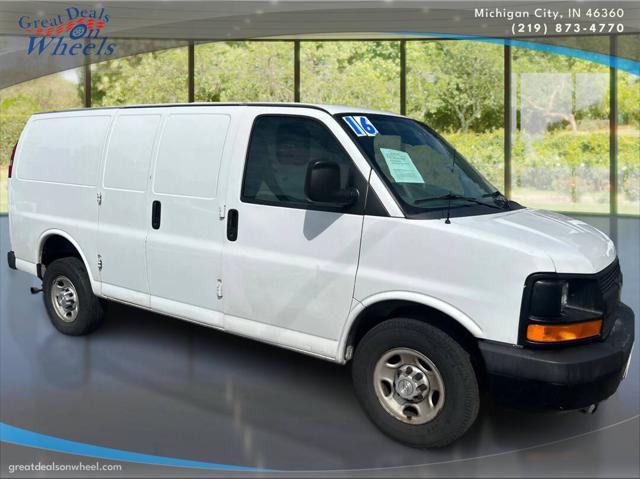 used 2016 Chevrolet Express 2500 car, priced at $11,990