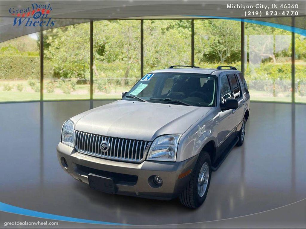 used 2004 Mercury Mountaineer car, priced at $7,990