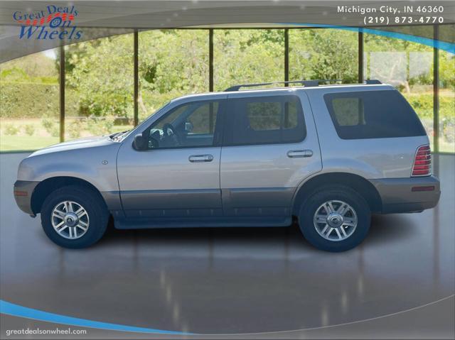 used 2004 Mercury Mountaineer car, priced at $7,990