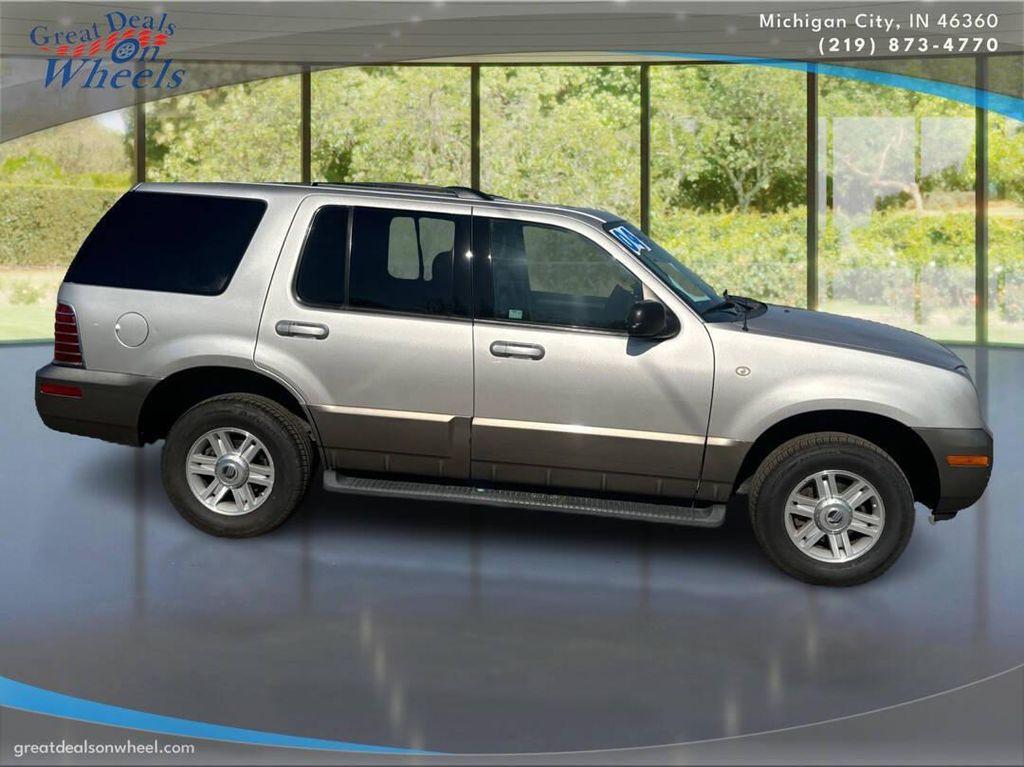 used 2004 Mercury Mountaineer car, priced at $7,990