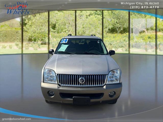 used 2004 Mercury Mountaineer car, priced at $7,990