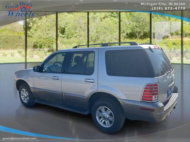 used 2004 Mercury Mountaineer car, priced at $7,990