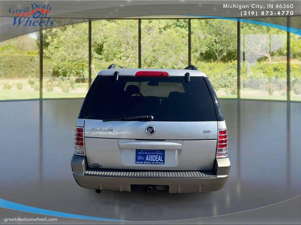 used 2004 Mercury Mountaineer car, priced at $7,990