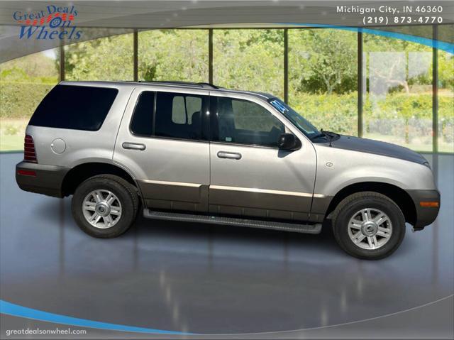 used 2004 Mercury Mountaineer car, priced at $7,990